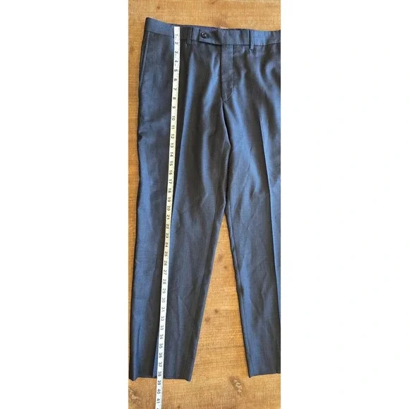 Ted Baker suit set 100% wool jacket 42R pants and blazer - Picture 11 of 12